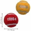 Kong - Sport Softies kamuoliukai, 2 vnt. - ilgis - 7,6 cm