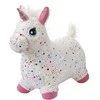 KREA Hop And Bounce Plush Horse, Rainbow (36-2033)
