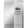 Lacoste L.12.12 Sidabrinis Pilkas EDP parfumuotas vanduo vyrams, 100 ml