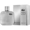 Lacoste L.12.12 Sidabrinis Pilkas EDP parfumuotas vanduo vyrams, 100 ml
