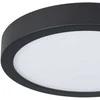 EGLO - Fueva-Z lubinis šviestuvas juodas Ø21 - TW - Zigbee, Bluetooth