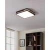 Lubinis šviestuvas EGLO - Genovese-Z palėpės lempa juoda 47x47 - RGB + TW - Zigbee, Bluetooth