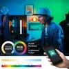 Sieninis šviestuvas EGLO - Tabiano-Z veidrodinė lempa chromas L60.5 - RGB + TW - Zigbee, Bluetooth