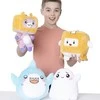 LankyBox - Paslaptingas pliušinis žaislas su kvapu 28 cm (2500A)