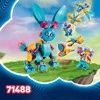 LEGO® DREAMZzz Izzie ir žaidimų triušiukas Bunchurro (71490)