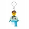 LEGO – raktų pakabukas su šviesos diodu – medicinos profesionalas (4006036-KE194H)