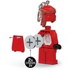 LEGO - Raktų pakabukas su LED Ninjago - Kai (4004036-LGL-KE149)