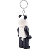 LEGO – raktų pakabukas su šviesos diodu – Panda Guy (4006036-KE195H)
