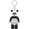 LEGO – raktų pakabukas su šviesos diodu – Panda Guy (4006036-KE195H)