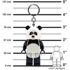 LEGO – raktų pakabukas su šviesos diodu – Panda Guy (4006036-KE195H)