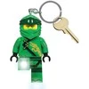 LEGO – raktų pakabukas su LED LED Ninjago – Lloyd (4004036-LGL-KE150)