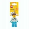 LEGO – raktų pakabukas su šviesos diodu – medicinos profesionalas (4006036-KE194H)