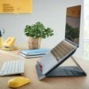 Leitz Ergo Cosy Adjustable Nešiojamas kompiuteris Stand, 80% recycled plastikas
