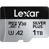 Atminties kortelė Lexar 1TB Micro SDXC Professional Sidabrinis Plus UHS-I A2 V30 U3 4K