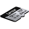 Atminties kortelė Lexar 256GB Micro SDXC Professional Sidabrinis Plus UHS-I A2 V30 U3 4K