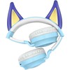 Lexibook - 3D Bluey design Bluetooth (HPBT015BY)