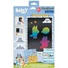 Lexibook - Bluey 11’’ multicolor learning drawing E-ink tablet with stencils (CRT10BY)