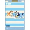 Lexibook - Bluey 11’’ multicolor learning drawing E-ink tablet with stencils (CRT10BY)
