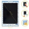 Lexibook - Bluey 11’’ multicolor learning drawing E-ink tablet with stencils (CRT10BY)