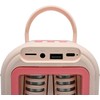 Lexibook - Rožinė Bluetooth karaoke su 2 belaidžiais mikrofonais ()