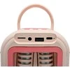 Lexibook - Rožinė Bluetooth karaoke su 2 belaidžiais mikrofonais ()