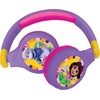 Friends Lexibook - 2 in 1 foldable Dora Headphones (HPBT010DOR)