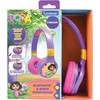 Friends Lexibook - 2 in 1 foldable Dora Headphones (HPBT010DOR)