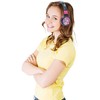 Lexibookmonster High Lexibook - "2 in 1 Bluetooth foldable Monster High Headphones (HPBT010MH)