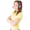 „Lexibookmonster High Lexibook“ – sulankstomos 2 viename „Bluetooth“ ausinės „Monster High“ (HPBT010MH)