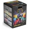 LIGHT - UP - Disco Ball Juodas 13cm (MCDC007)