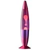 Light Up Šviečianti lavos lempa 41 cm LED – gražiai rožinė