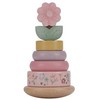 Little Dutch - Rocking Ring Stacker wood Fairy Garden (LD7342)