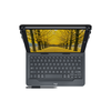Logitech - 10'' Universal Folio w/Keyboard, Juodas (Nordic)