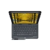 Logitech - 10'' Universal Folio w/Keyboard, Juodas (Nordic)