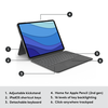 Logitech - Combo Touch Keyboard - For iPad Pro 12,9