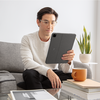 Logitech - Combo Touch Keyboard - For iPad Pro 12,9