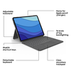 Logitech - Combo Touch Keyboard - For iPad Pro 12,9