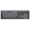 Logitech - MX Mechaninė Belaidė klaviatūra su pašvietimu - Nordic - Clicky Switch