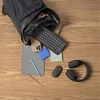 Klaviatūra ir pelė Logitech Pebble 2 Combo for Mac, grafito spalvos, Nordic išdėstymas