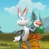 Abysse LOONEY TUNES – figūrėlė „Bugs Bunny“