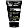 L'Oréal – kasdienis veido prausiklis „Paris Men Expert Pure Carbon Anti-Imperfection“ – 100 ml