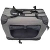 LS Petproducts – Minkšta šunų dėžė – M – pilka – (700024101235)