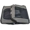 LS Petproducts - Minkštas šunų narvas - XXL - Pilkas - (700024101238)