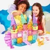MAGNA-TILES - Prabangus pilies plytelių rinkinys, 48 dalys (90291)