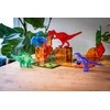 „Magna-Tiles“ – Dinozaurų pasaulis, 40 dalių rinkinys (90232)