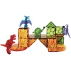 „Magna-Tiles“ – Dinozaurų pasaulis, 40 dalių rinkinys (90232)