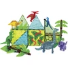 MAGNA-TILES - Dino World XL 50 Piece Set (90228)