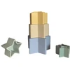 Magni - Silicone Stacking Tower with Star Shaped Boxes (5559)
