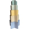 Magni - Silicone Stacking Tower with Star Shaped Boxes (5559)