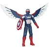 AVENGERS CAPTAIN AMERICA DELUXE herojaus figūrėlė TITAN, 30 cm